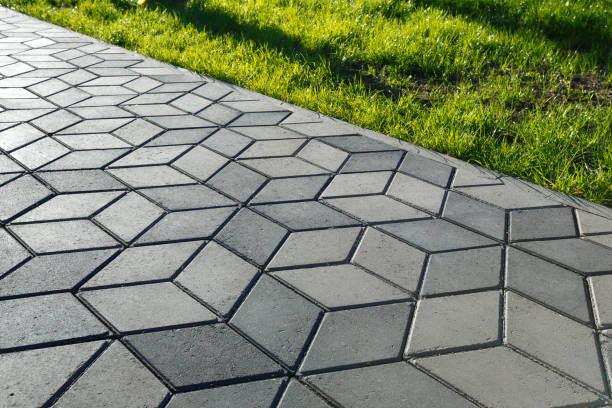 Residential Paver Driveway in Muskegon, MI