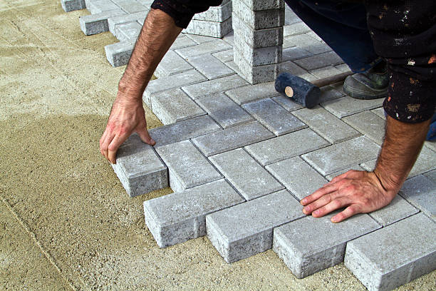 Best Concrete Paver Driveway  in Muskegon, MI